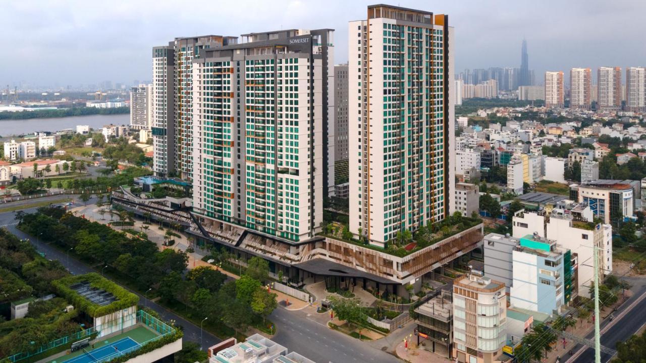 Somerset Feliz 胡志明市 外观 照片